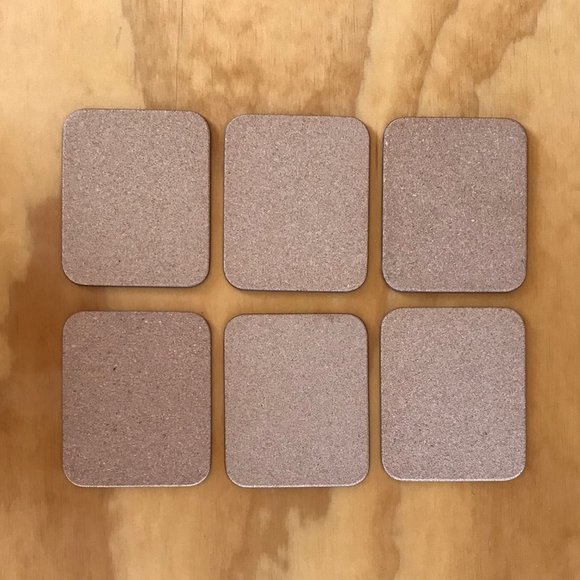 6 Weiss Wildlife Coasters from New Zealand - Picture 4 of 4